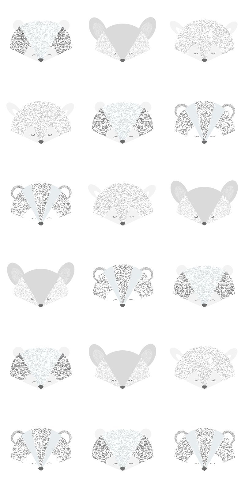 Обои Esta Home Little Bandits 158832